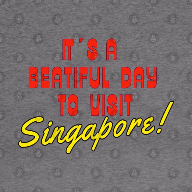 Singapore. Gift ideas for the travel enthusiast. by Papilio Art